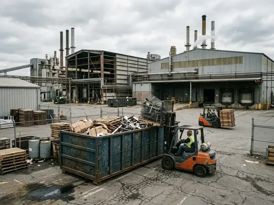 industrial-factory-scrap-conta-003 — frequently asked questions, Cheap Roll-off Dumpster Rentals in Lake Butler, FL